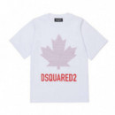 D2T1255U SLOUCH FIT T-SHIRT WHITE
