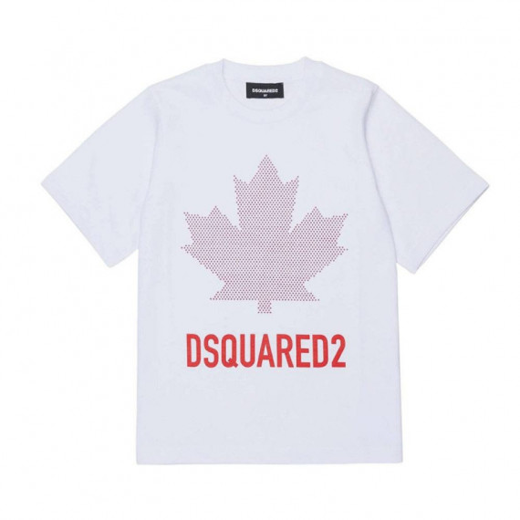 D2T1255U SLOUCH FIT T-SHIRT WHITE
