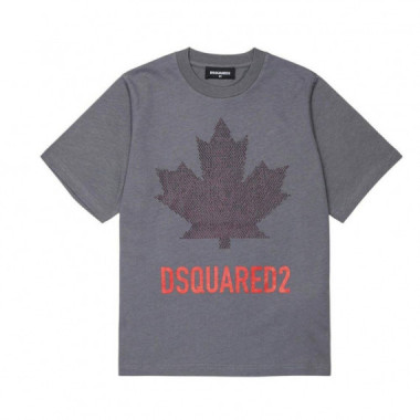 D2T1255U SLOUCH FIT T-SHIRT ANTHRACITE