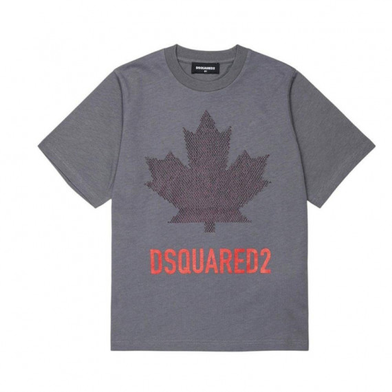 D2T1255U SLOUCH FIT T-SHIRT ANTHRACITE