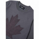 D2T1255U SLOUCH FIT T-SHIRT ANTHRACITE