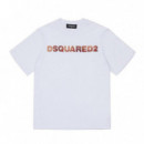 D2T1265U SLOUCH FIT T-SHIRT WHITE