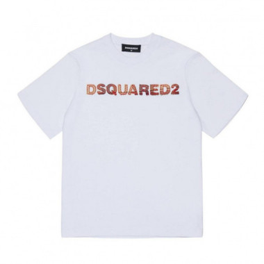 D2T1265U SLOUCH FIT T-SHIRT WHITE