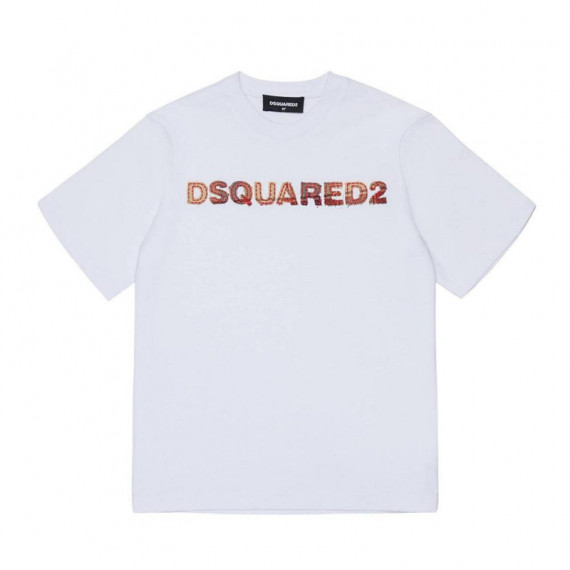 D2T1265U SLOUCH FIT T-SHIRT WHITE