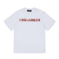 D2T1265U SLOUCH FIT T-SHIRT WHITE