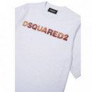 D2T1265U SLOUCH FIT T-SHIRT WHITE