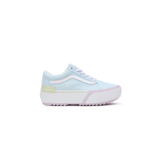UA Old Skool Stacked (PASTEL) MULTI/TRUE WHITE VANS