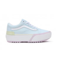 Ua Old Skool Stacked (pastel) Multi/true White VANS