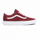 UA Old Skool PSDE MBRWN PIG SUEDE TAWNY PORT VANS