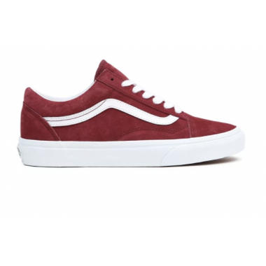 UA Old Skool PSDE MBRWN PIG SUEDE TAWNY PORT VANS