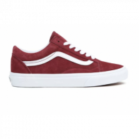 Ua Old Skool Psde Mbrwn Pig Suede Tawny Port VANS