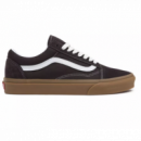 UA Old Skool VINT MBRWN VINTAGE GUM CHOCOLATE VANS