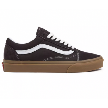 UA Old Skool VINT MBRWN VINTAGE GUM CHOCOLATE VANS