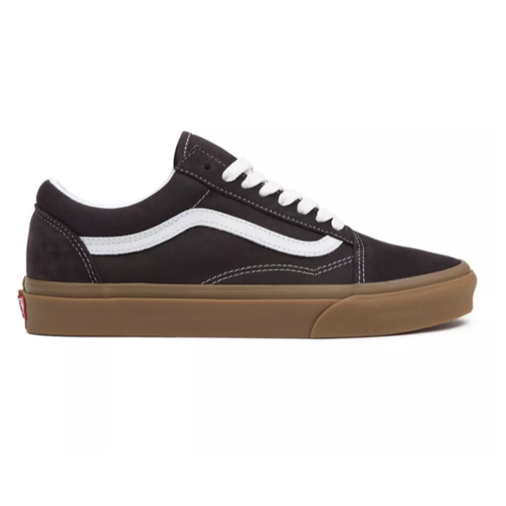 UA Old Skool VINT MBRWN VINTAGE GUM CHOCOLATE VANS
