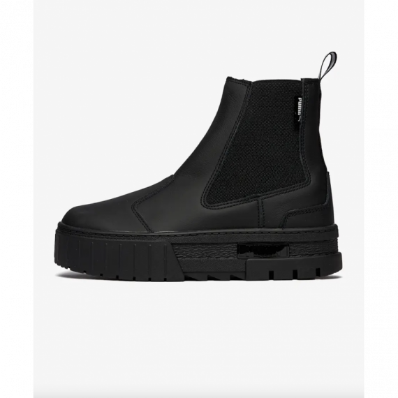 Mayze Chelsea Pop Wn,Puma Black,UK3.5 Mayze Chelsea Pop Wns PUMA
