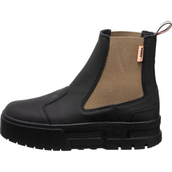 Mayze Chelsea Pop Wn,Puma Black-Ti,UK3.5 Mayze Chelsea Pop Wns PUMA