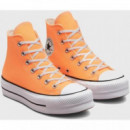 Chuck Taylor All Star Lift DARK PEACH CONVERSE