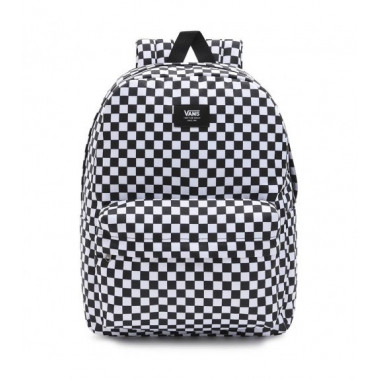 MN OLD SKOOL CHECK BACKPACK Black/White VANS