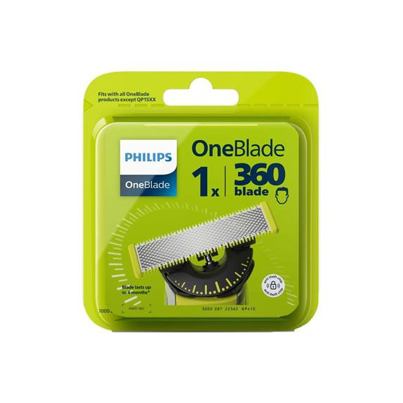 PHILIPS Recambio One Blade 360 Cabeza 1 Unidad QP410/50