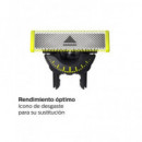PHILIPS Recambio One Blade 360 Cabeza 1 Unidad QP410/50