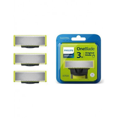 PHILIPS Recambio One Blade 360 Cabeza 3 Unidad QP430/50