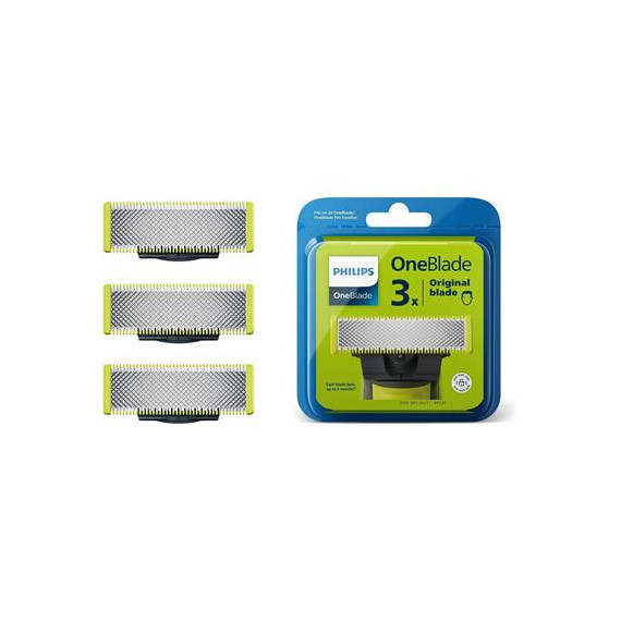 PHILIPS Recambio One Blade 360 Cabeza 3 Unidad QP430/50