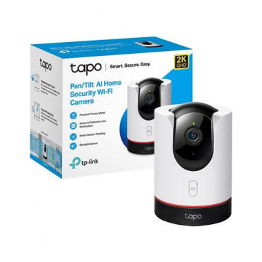 TP-LINK Camara Vigilancia IP Wifi TAPO C225 360&ordm;.Vision Nocturna,Smart AI Deteccion 4MP
