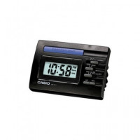 CASIO Reloj Despertador Digital Mod DQ-541-1R Negro