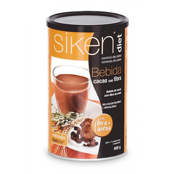 SIKENDIET BEBIDA CACAO FIBRA 400 GR