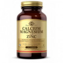 CALCIO MAGNESIO PLUS ZINC SOLGAR 100 COMPRIMIDOS