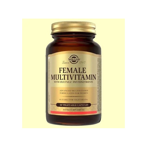 FEMALE MULTIPLE 60COMP SOLGAR