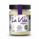 CREMA BLANCA DE COCO LA VIDA VEGAN 270 GR
