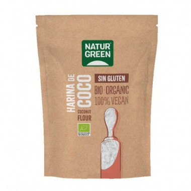 HARINA COCO ECO 500GR TERRA SANA