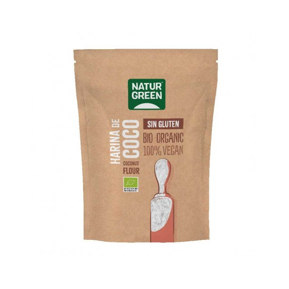 HARINA COCO ECO 500GR TERRA SANA