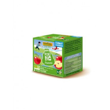POKI BIO MANZANA DANIVAL 90GR