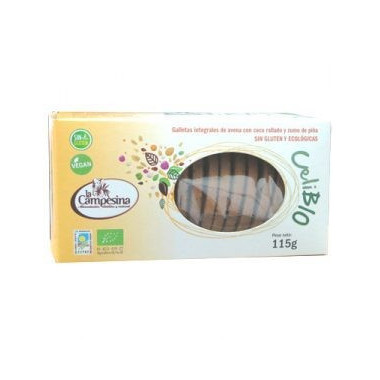 GALLETAS AMARILLO CELIBIO 115 GR