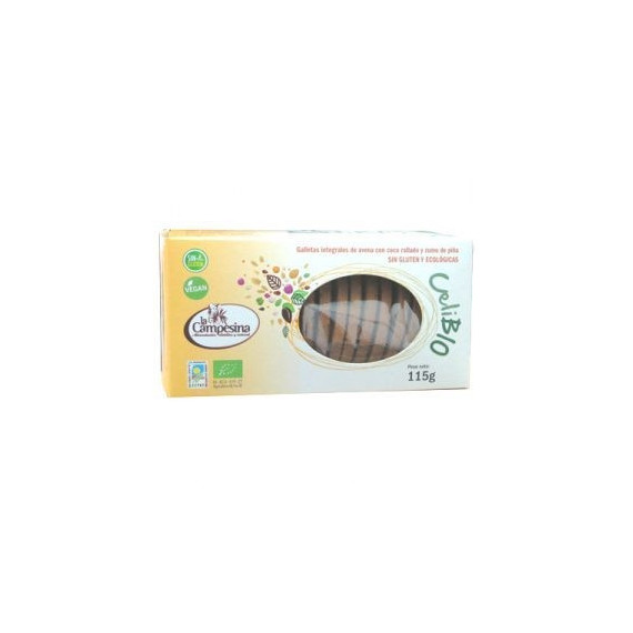 GALLETAS AMARILLO CELIBIO 115 GR