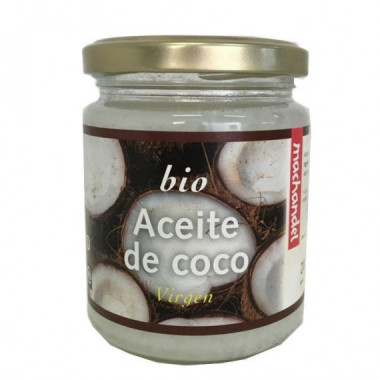 ACEITE DE COCO CRUDO BIO 200GR MACHANDEL