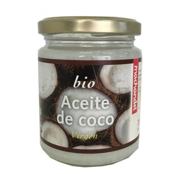 ACEITE DE COCO CRUDO BIO 200GR MACHANDEL