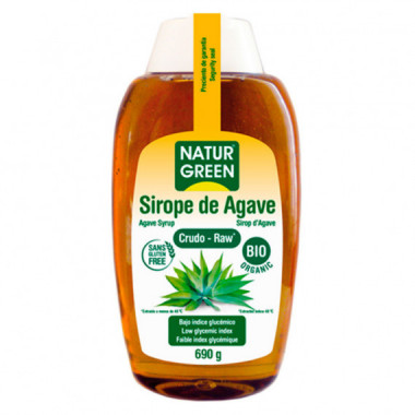 SIROPE DE AGAVE 700ML NATURAHELP