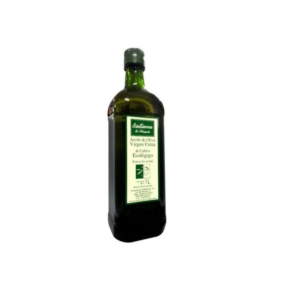 ACEITE OLIVA VIRGEN EXTRA EXTRACCION FRIO 1L BIOSIERRA