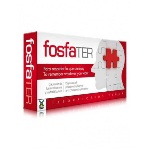 FOSFATER 40 CAPSULAS TEGOR