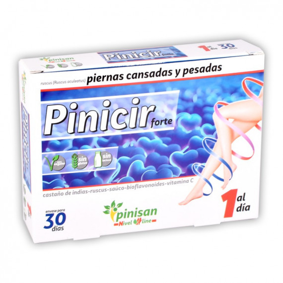 PINICIR FORTE 30 CAPSULAS PINISAN