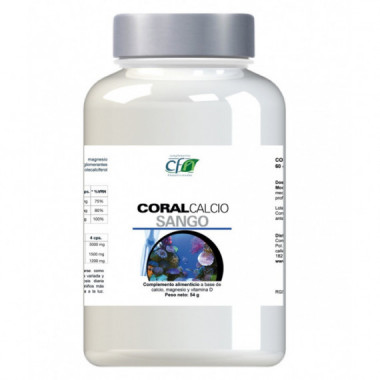 CORAL CALCIO SANGO 60 CAPSULAS CFN