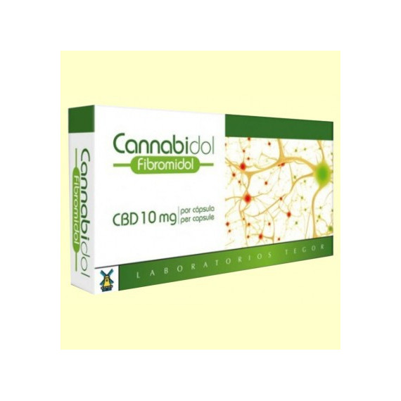 CANNABIDOL 10MG FIBROMIDOL 40 CAPSULAS
