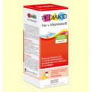PEDIAKID JARABE HIERRO + VITAMINAS B 125 ML