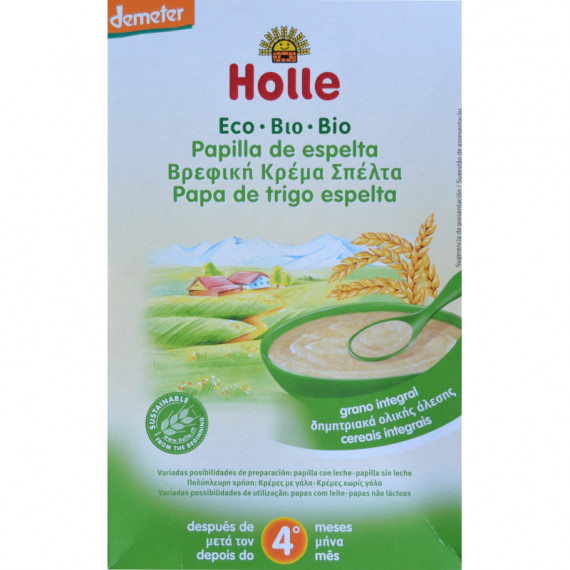 PAPILLA ESPELTA 250 GR HOLLE