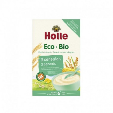 PAPILLA CEREALES INTEGRALES DEM 250 GR HOLLE