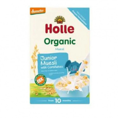 PAPILLA DE MUESLI MULTICEREALES ECO HOLLE 250GR