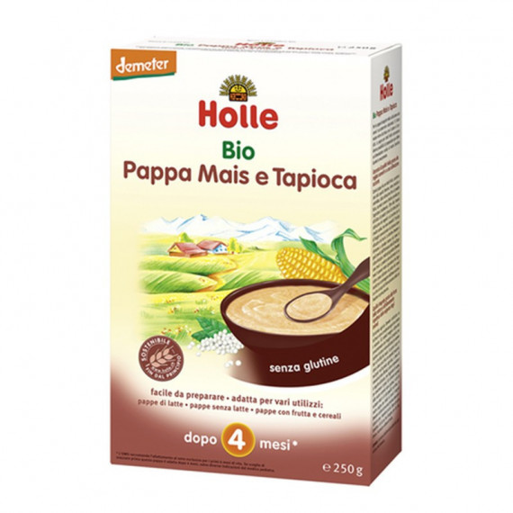 PAPILLA DE MAIZ CON TAPIOCA DEMETER 250GR